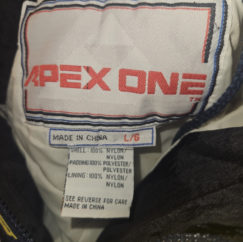 Apex One Vintage Michigan Jacket Size L - Picture 13 of 13